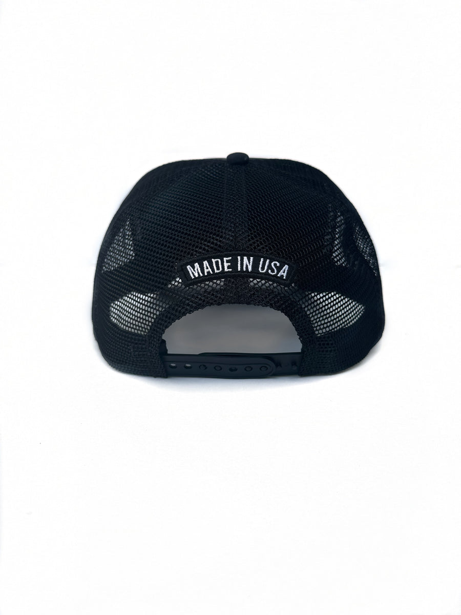 Finish Line Trucker Hat
