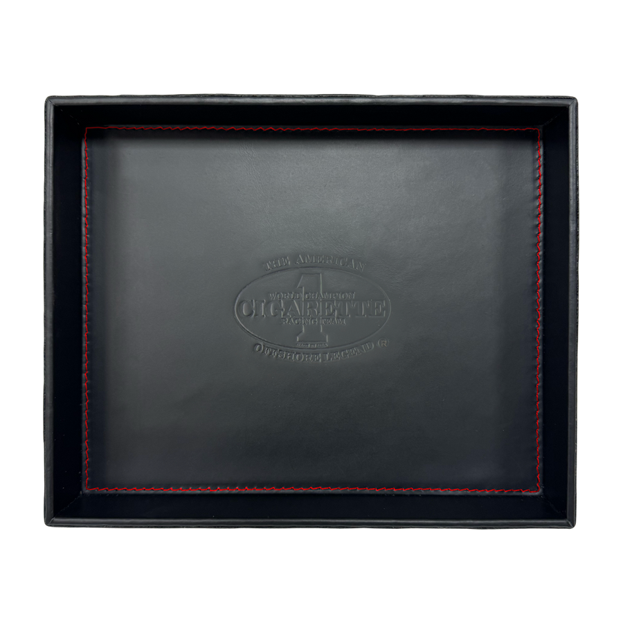 Cigarette Leather Tray