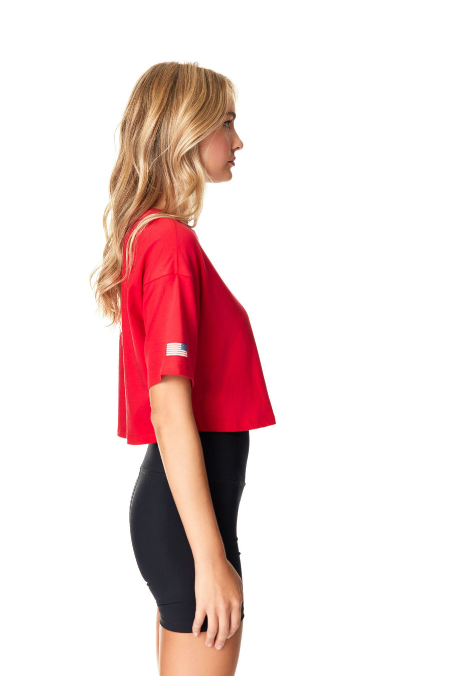 Cigarette Crop Tee