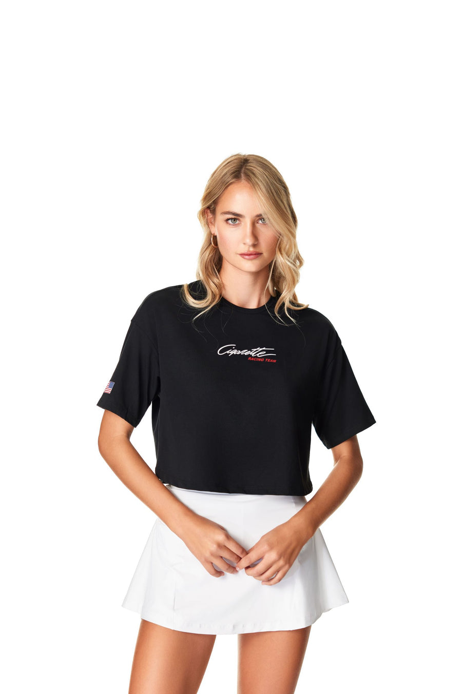 Cigarette Crop Tee