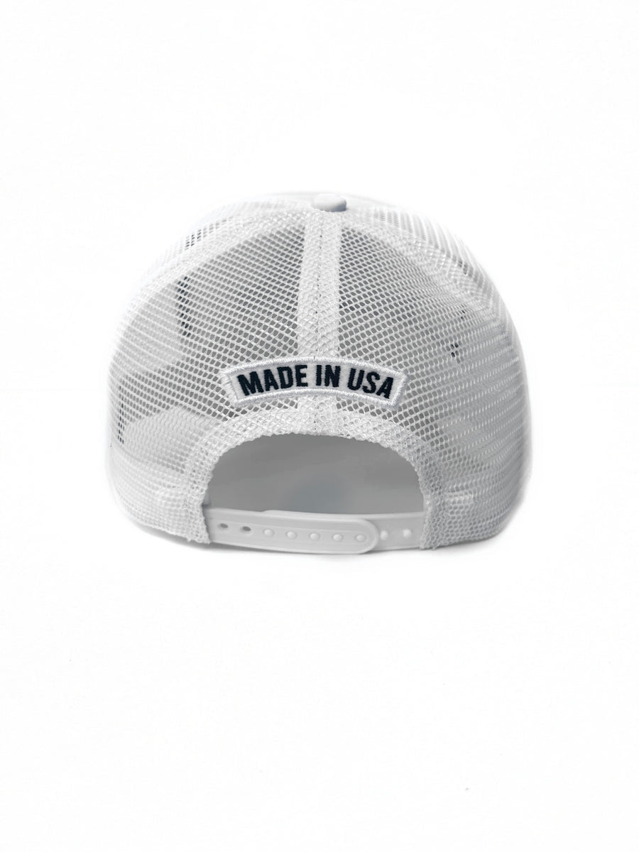 Finish Line Trucker Hat