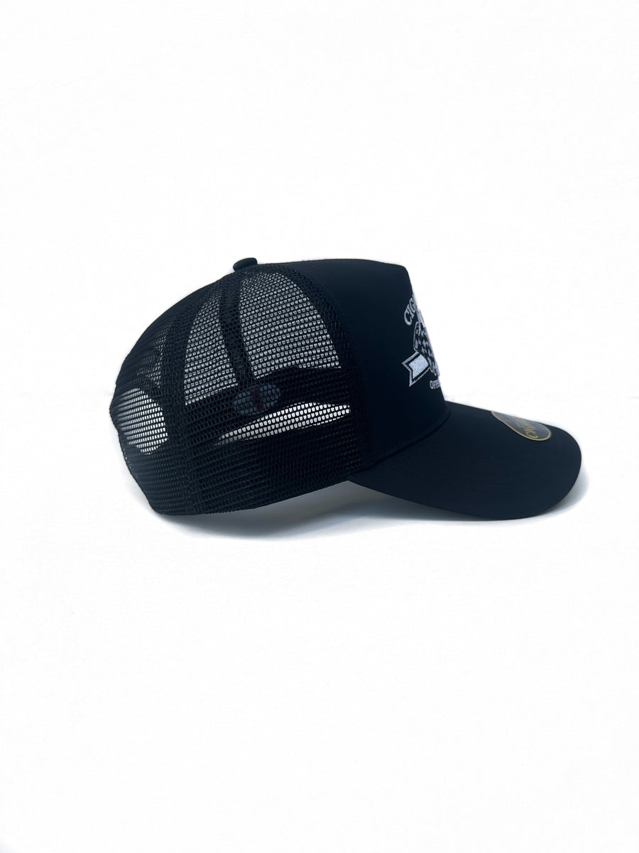 Finish Line Trucker Hat