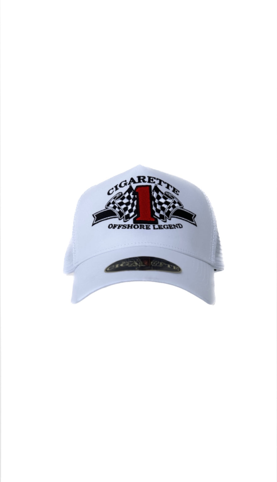 Finish Line Trucker Hat