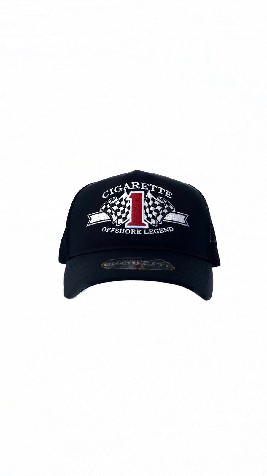 Finish Line Trucker Hat