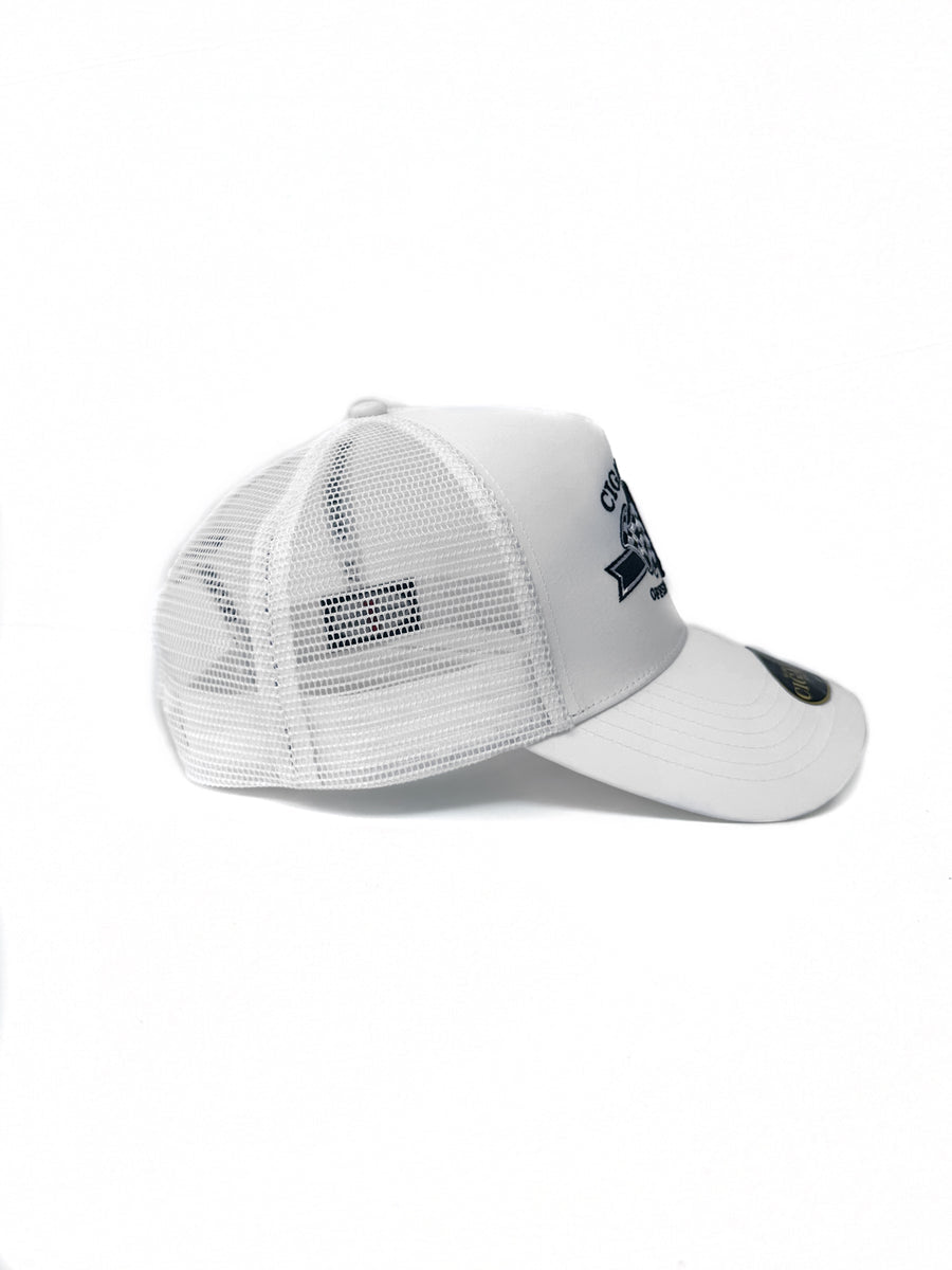Finish Line Trucker Hat