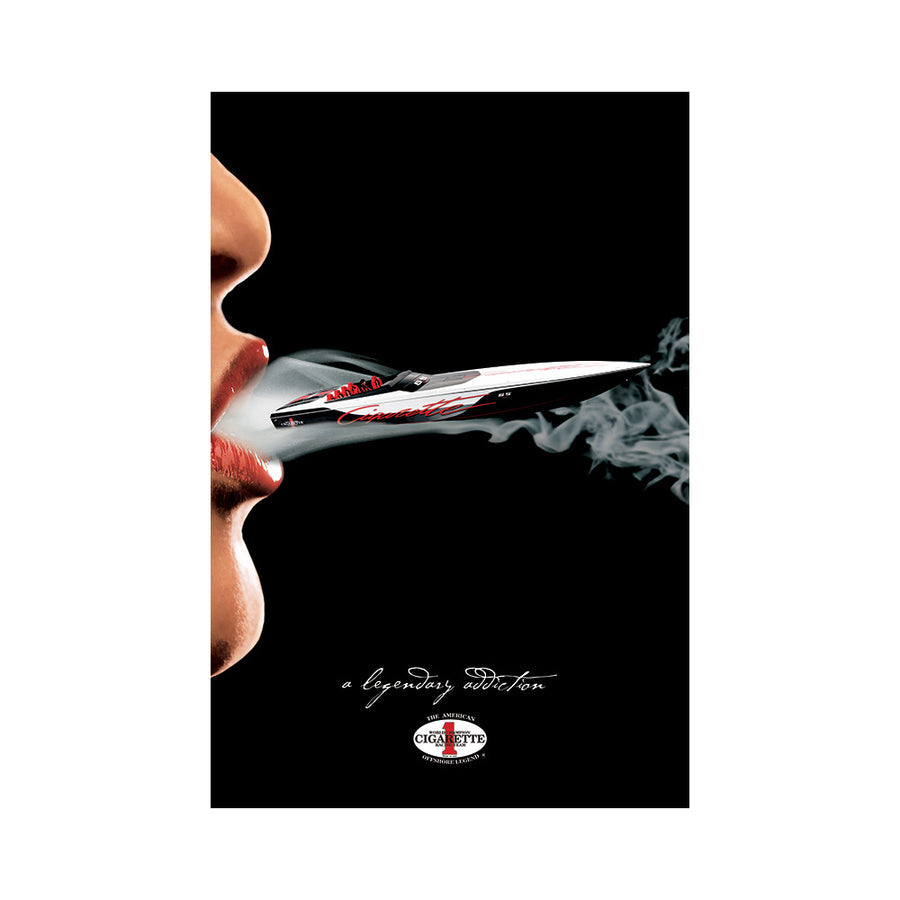 Legendary Addiction Poster