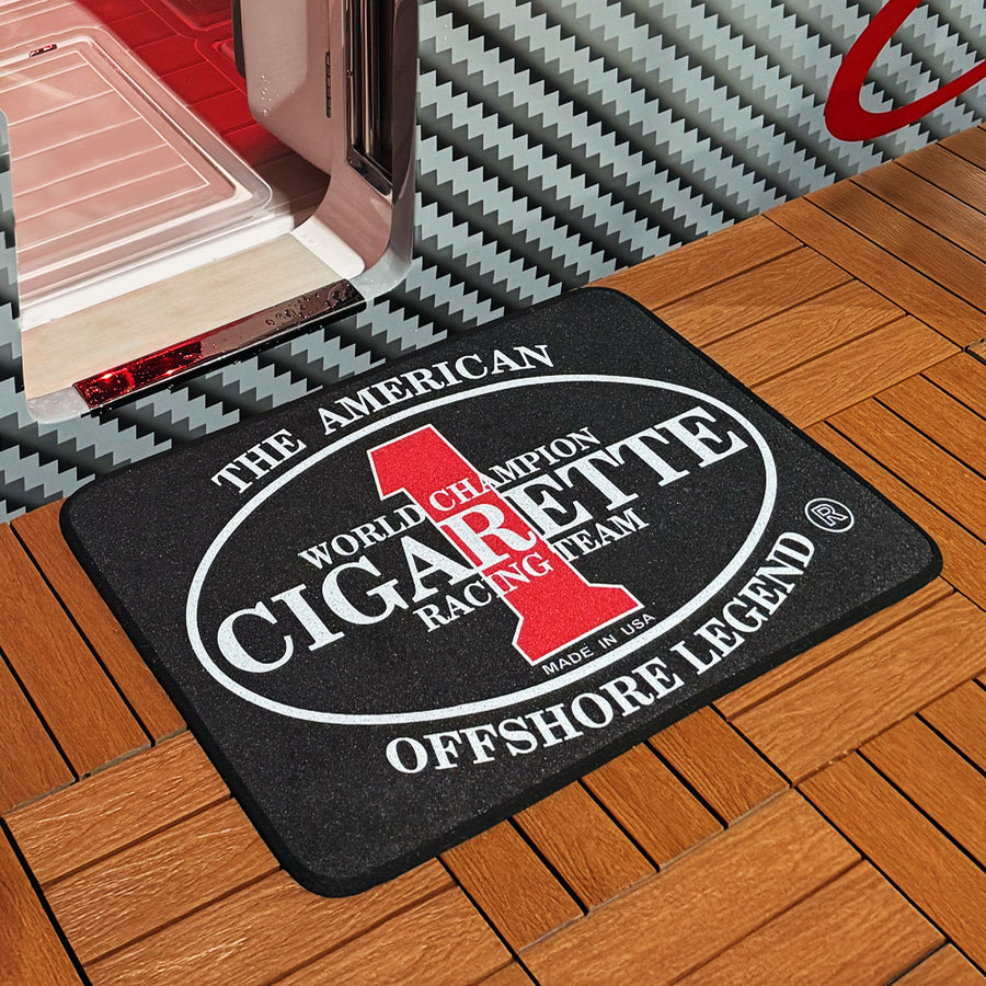 Cigarette Dock Mat
